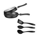 Omeleteira Tramontina Antiaderente 20cm Starflont1 E Espatula