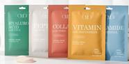 Omg facial mask kit 5 un 125g (ceramide, collagen, hyaluronic, peptide, vitamin) Omg facial mask kit 5 un 125g (ceramide, collagen, hyaluronic, peptide, vitamin)
