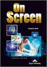 On screen b2 students book with digibook app.