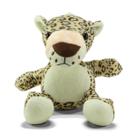 Onça Fofinha Bicho Pelucia Selva Safari 25cm