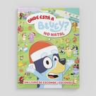 Onde Está Bluey no Natal - Um Livro de Esconde-Esconde