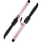 Ondulador Onida ON-057 28 MM Bivolt - Rose Gold/Preto