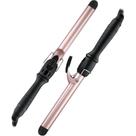Ondulador Onida ON-057 28 MM Bivolt - Rose Gold/Preto