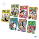 One Piece 3 Em 1 Mangá Vol. 1 Ao 7 - KIT Nova Coleção Panini