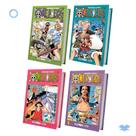 One Piece 3 Em 1 Mangá Vol. 2 Ao 5 - KIT Nova Coleção Panini - Mangá One Piece 3 Em 1 One Piece 3 Em 1 Mangá Vol. 2 Ao 5 - KIT Nova Coleção Panini - Mangá One Piece 3 Em 1