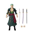 One piece - boneco articulado - roronoa zoro - bandai