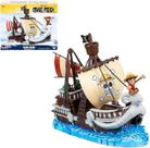One Piece Live Action - Navio Going Merry Deluxe 28 Cm Com Boneco Luffy - Sunny