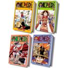 One Piece Mangá KIT Vol. 1 Ao 4 - Nova Encadernação Clássica, Capa Mole em português One Piece Mangá KIT Vol. 1 Ao 4 - Nova Encadernação Clássica, Capa Mole em português