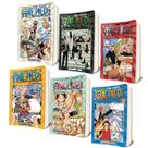 One Piece Mangá KIT Vol. 5 Ao 10 - Nova Encadernação Clássica, Capa Mole em português