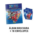 ONE PIECE ROAD TO - Álbum Capa Cartão + 18 Envelopes