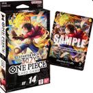 One Piece TCG Starter Deck ST 14 3D 2Y Monkey D Luffy Card Game Inglês