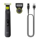 OneBlade PRO Barbeador Aparador Philips Garantia 2anos Pente ajustável QP6532/10 OneBlade PRO Barbeador Aparador Philips Garantia 2anos Pente ajustável QP6532/10