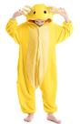 Onesie ATOZ Unissex Animal Animal Axolotl Yellow 12-13Y