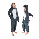 Onesie Funziez! Fearsome Shark para adultos, slim fit, unissex