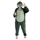 Onesie Pijamas Ressber, unissex, animal adulto, estampa de dinossauro
