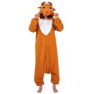 Onesie Pijamas Ressber, unissex, animal adulto, renas, médio