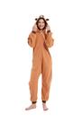 Onesies Capivara, fantasia de Halloween, pijamas de pelúcia para adultos