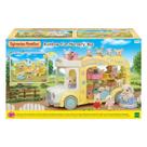 Ônibus Arco-Íris Jardim da Infância Sylvanian Families 5744