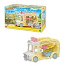 Onibus arco-iris jardim da infancia sylvanian families - epoch magia