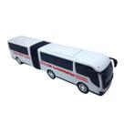 Ônibus Articulado Brinquedo Sanfonado Grande Plástico