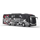 Ônibus Corinthians Réplica Brinquedo Timão Vai Corinthians