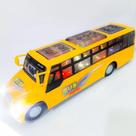 Ônibus De Brinquedo Á Pilha Modelo Escolar Com Luzes E Musica!!! Ônibus De Brinquedo Á Pilha Modelo Escolar Com Luzes E Musica!!!