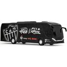 Ônibus de Brinquedo Atlético Mineiro 1:30 com Função Bate e Volta Preto Usual Plastic Utilidades Ônibus de Brinquedo Atlético Mineiro 1:30 com Função Bate e Volta Preto Usual Plastic Utilidades