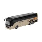 Ônibus De Brinquedo Infantil Em Liga Fundida, Escala 1:30, Com Luzes, Sons, Portas Que Abrem E