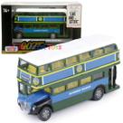Ônibus de Dois Andares Diecast Motormax 007 Live and Let Die