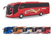 Ônibus De Viagem Iveco Busão Brinquedo Miniatura Bus Connection