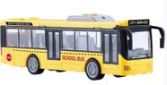 Ônibus Escolar De Friccao Com Luz E Som 1:16