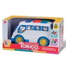 Ônibus Escolar Didático Tchuco Baby - Samba Toys 0223 Ônibus Escolar Didático Tchuco Baby - Samba Toys 0223
