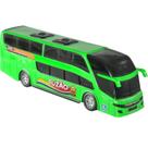 Ônibus Miniatura Dois Andares Buzão - Bs Toys