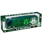 Ônibus Palmeiras Brinquedo Miniatura Réplica Oficial Verdão Detalhado