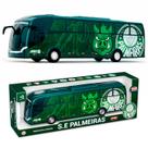 Onibus Sociedade Esportiva Palmeiras Miniatura Realista Oficial Licenciado Futebol