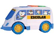 Ônibus Tchuco Baby Escolar Didático - Samba Toys 223 Ônibus Tchuco Baby Escolar Didático - Samba Toys 223