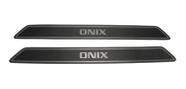 Onix Kit De Adesivo Da Soleira Gm Novo Original