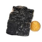 Ônix Preto Pedra Bruto Natural 50 a 75g Média 6,5cm Tipo B
