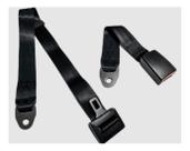 Onix Prisma Cinto De Segurança Assento Ld Gm Novo Original Onix Prisma Cinto De Segurança Assento Ld Gm Novo Original