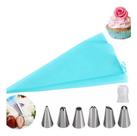 Onjunto De Decoração De Bolo, Bico De Confeitar Fácil Onjunto De Decoração De Bolo, Bico De Confeitar Fácil