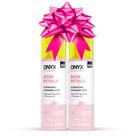 Onyx Profesional Mist Hidratante con Brillo Pétalos de Rosa 400 ml