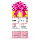 Onyx Professional Mist Brillante de Sandía y Especia 400ml Paquete 2