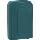 OPALA VASO 20x13x7cm CERÂMICA VERDE