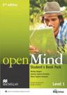 Open mind 1 - student's book pack - second edition