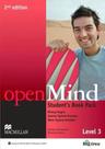 Open mind 3 - student's pack with workbook - second edition - MACMILLAN DO BRASIL