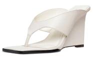 Open Mule Anabela Carrano Thong Couro 921002