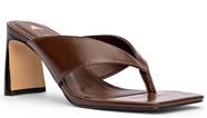 Open Mule Carrano Thong Iconic Couro 960005