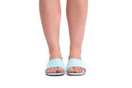 Open Mule Luiza Blue Open Mule Luiza Blue