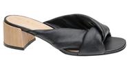 Open Mule Tabita Napa Touch Preto
