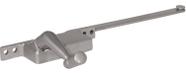Operador de caixilho PRIME-LINE H3514 23 cm em alumínio, mão esquerda